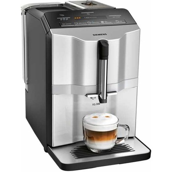 Espressor automat Siemens TI353501DE, 1300 W, 1.4 l, 15 bari, inox Espressor automat Siemens TI353501DE, 1300 W, 1.4 l, 15 bari, inox