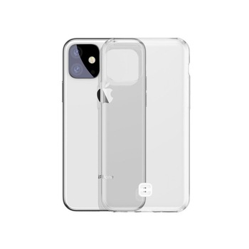 Husa Slim Transparenta Premium Baseus Pentru iPhone 11 Cu Snur De Mana Husa Slim Transparenta Premium Baseus Pentru iPhone 11 Cu Snur De Mana