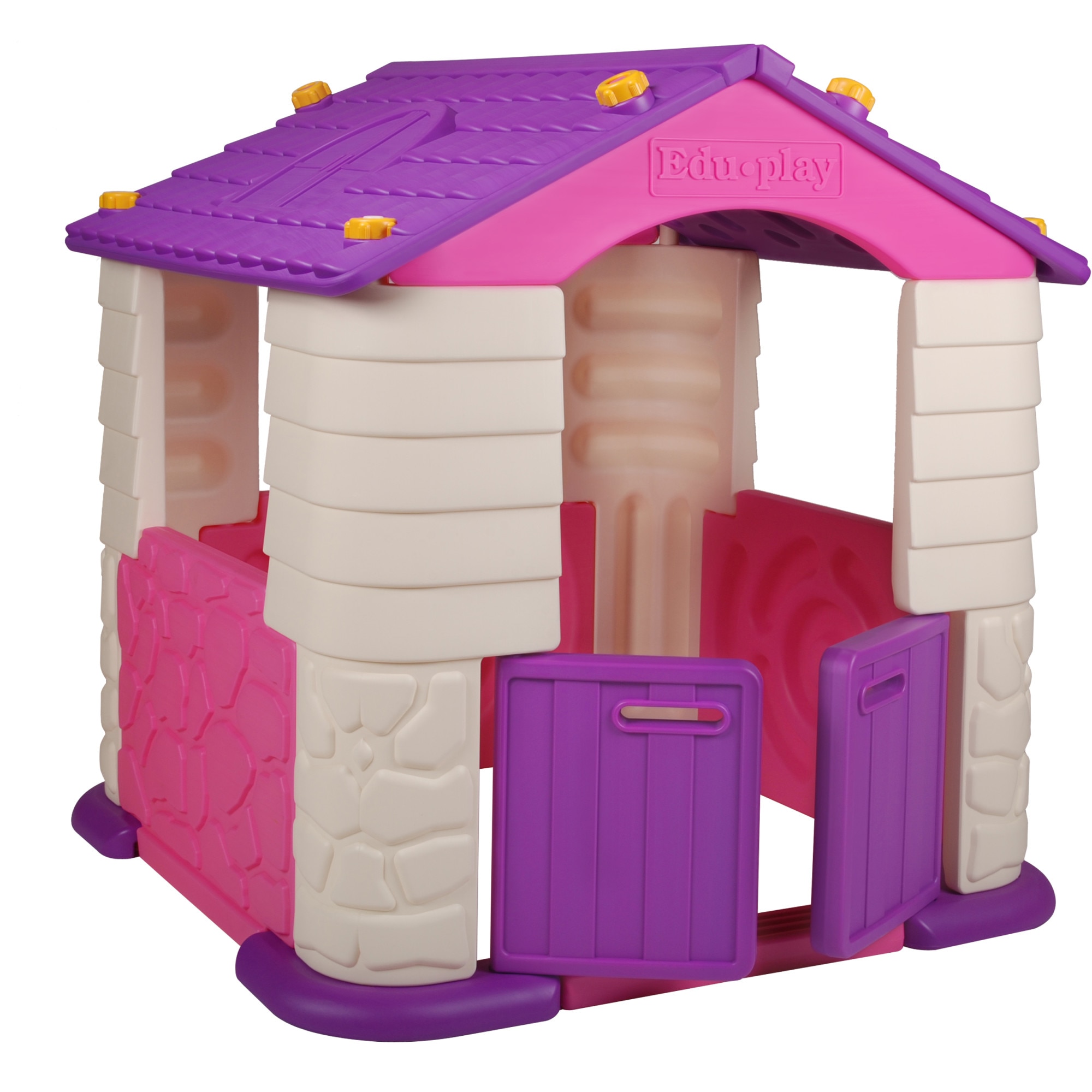 Casuta pentru copii violet Edu Play