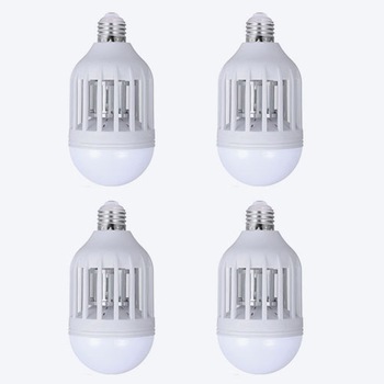 Set 4x Bec Led, GAIA, 9W Cu Lampa UV Anti-Tantari,Anti-Molii,Anti-Muste,Anti-Fluturi Set 4x Bec Led, GAIA, 9W Cu Lampa UV Anti-Tantari,Anti-Molii,Anti-Muste,Anti-Fluturi