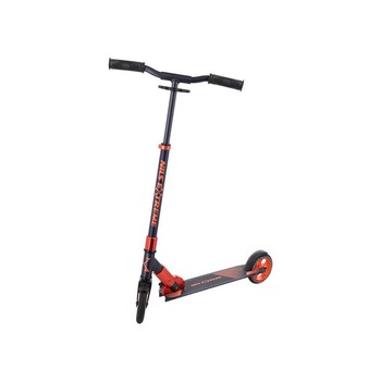 Trotineta Nils Extreme HD145 145mm grafit/portocaliu Trotineta Nils Extreme HD145 145mm grafit/portocaliu