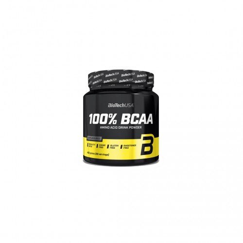 Supliment Alimentar 100% BCAA 400gr Bio Tech USA