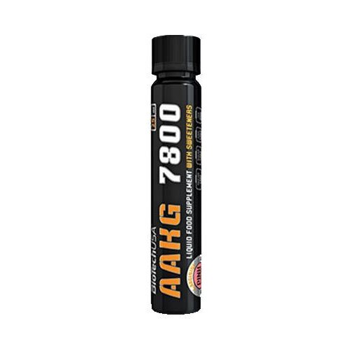 Supliment Alimentar AAKG 7800 20 fiole Bio Tech USA