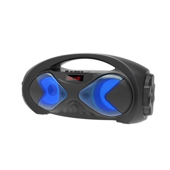Boxa portabila Alien, RS-8884, 10W, Bluetooth, USB, Radio, Negru Boxa portabila Alien, RS-8884, 10W, Bluetooth, USB, Radio, Negru