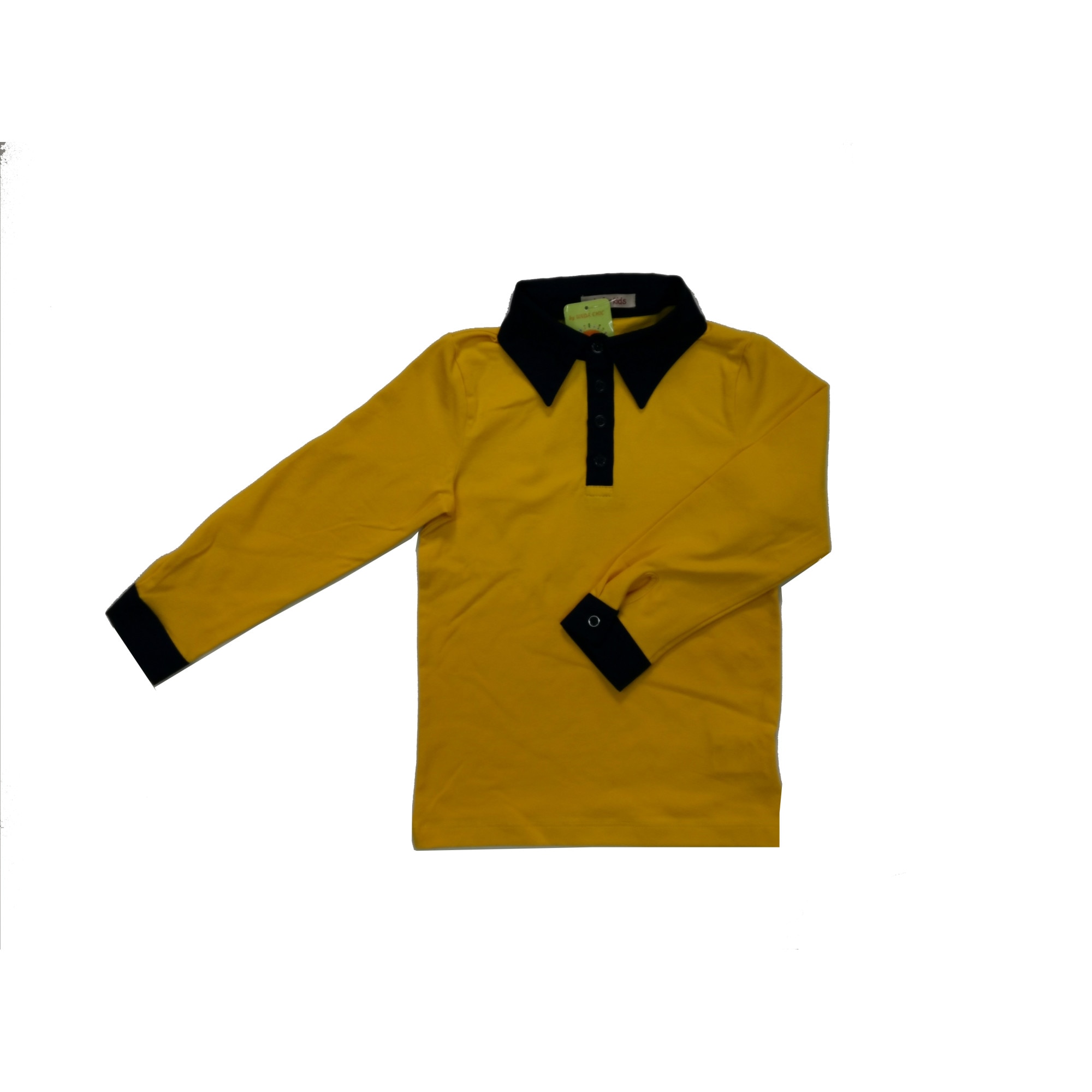 Bluza Roma maneca lunga Galben