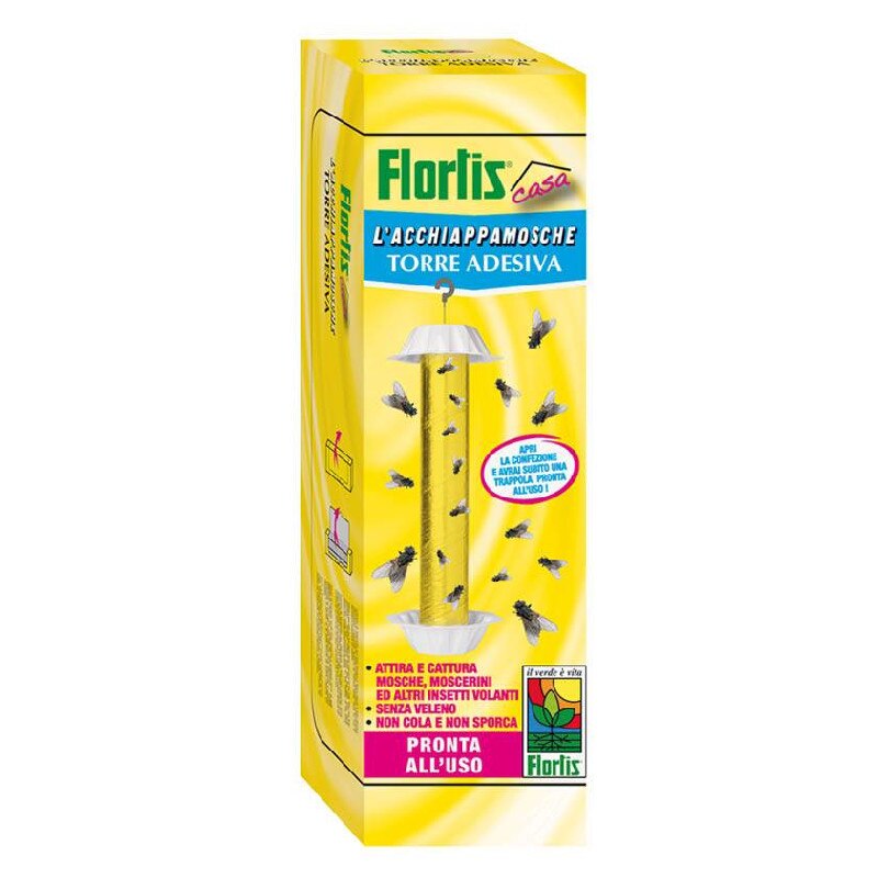 Turn adeziv pentru capturarea mustelor
