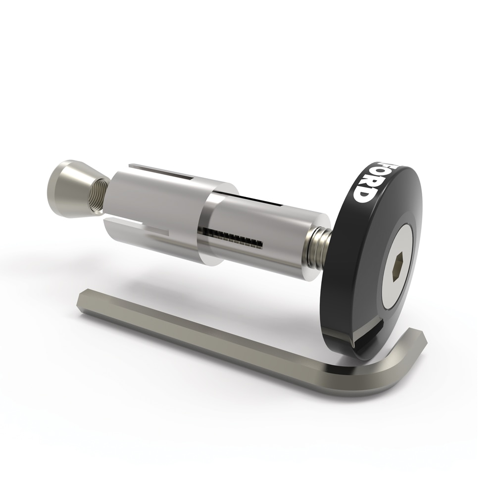 Set doua contragreutati ghidon motociclete OXFORD - BAR ENDS 2, negru