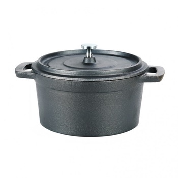 Mini Oala fonta 0.6 L Inductie Perfect Home 14776 Mini Oala fonta 0.6 L Inductie Perfect Home 14776