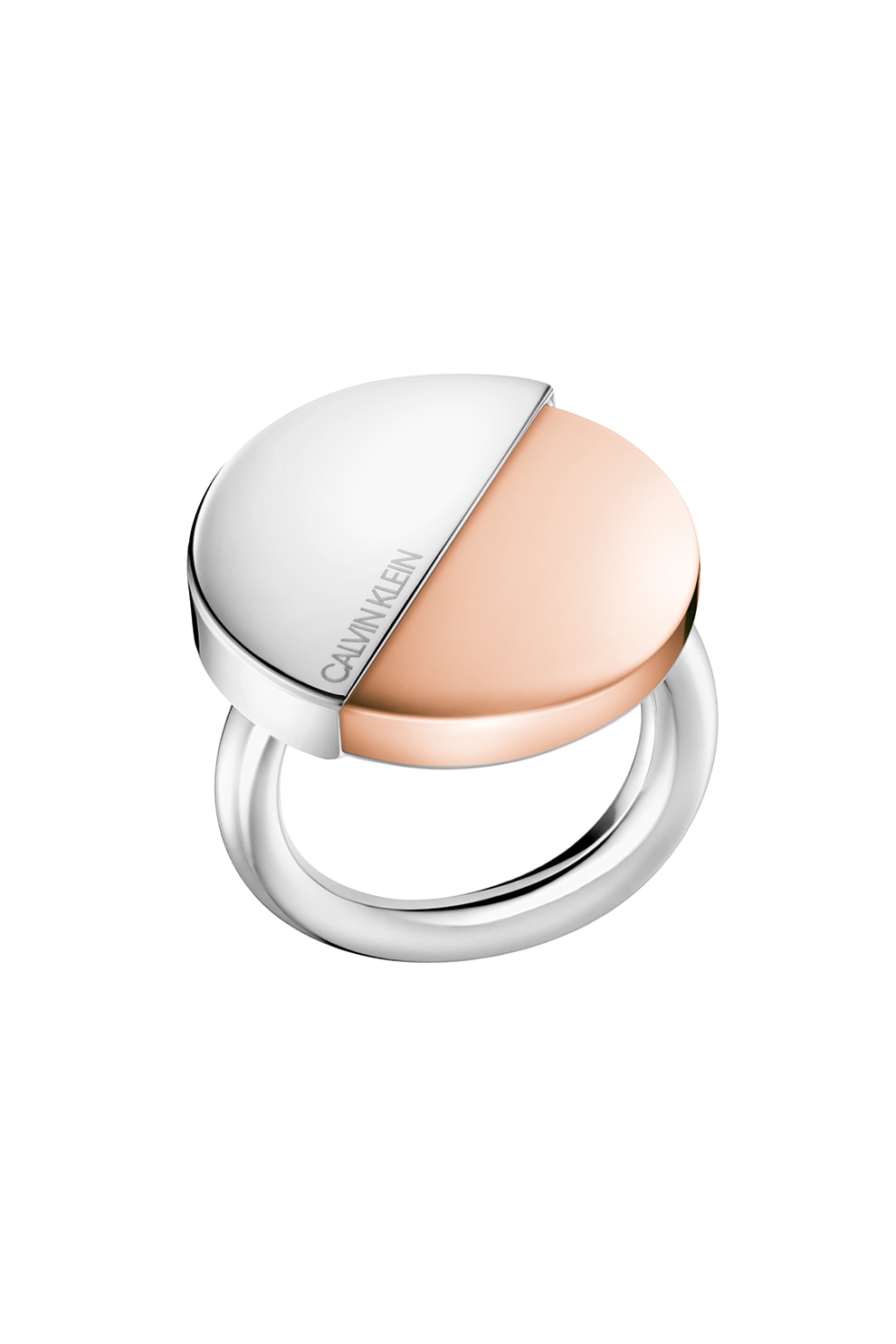 CALVIN KLEIN, Inel cu model colorblock