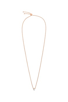 CALVIN KLEIN, Colier decorat cu cristale Brilliant, Auriu CALVIN KLEIN, Colier decorat cu cristale Brilliant, Auriu