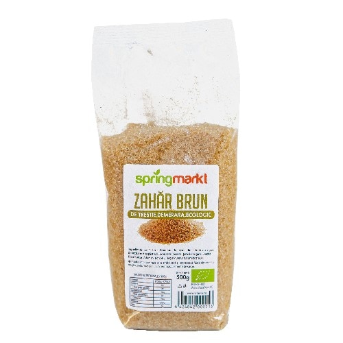 Zahar ecologic din trestie de zahar 500 gr