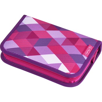 Penar Herlitz, echipat, 31 piese, motiv Pick Cubes Penar Herlitz, echipat, 31 piese, motiv Pick Cubes