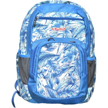Rucsac Herlitz, Holic cu doua compartimente, compartiment pentru laptop, dimensiune 44 x 30 x 20 cm, motiv blue leaves Rucsac Herlitz, Holic cu doua compartimente, compartiment pentru laptop, dimensiune 44 x 30 x 20 cm, motiv blue leaves