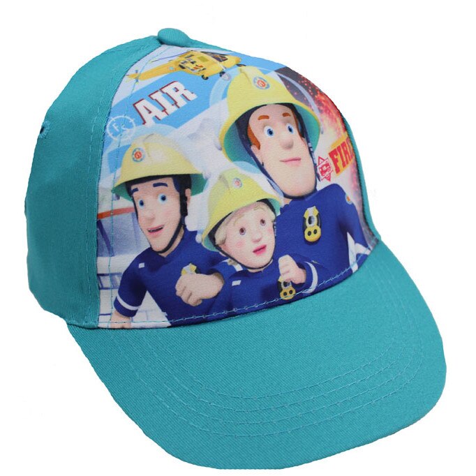 Sapca, Pompierul Sam, air and fire, turcoaz