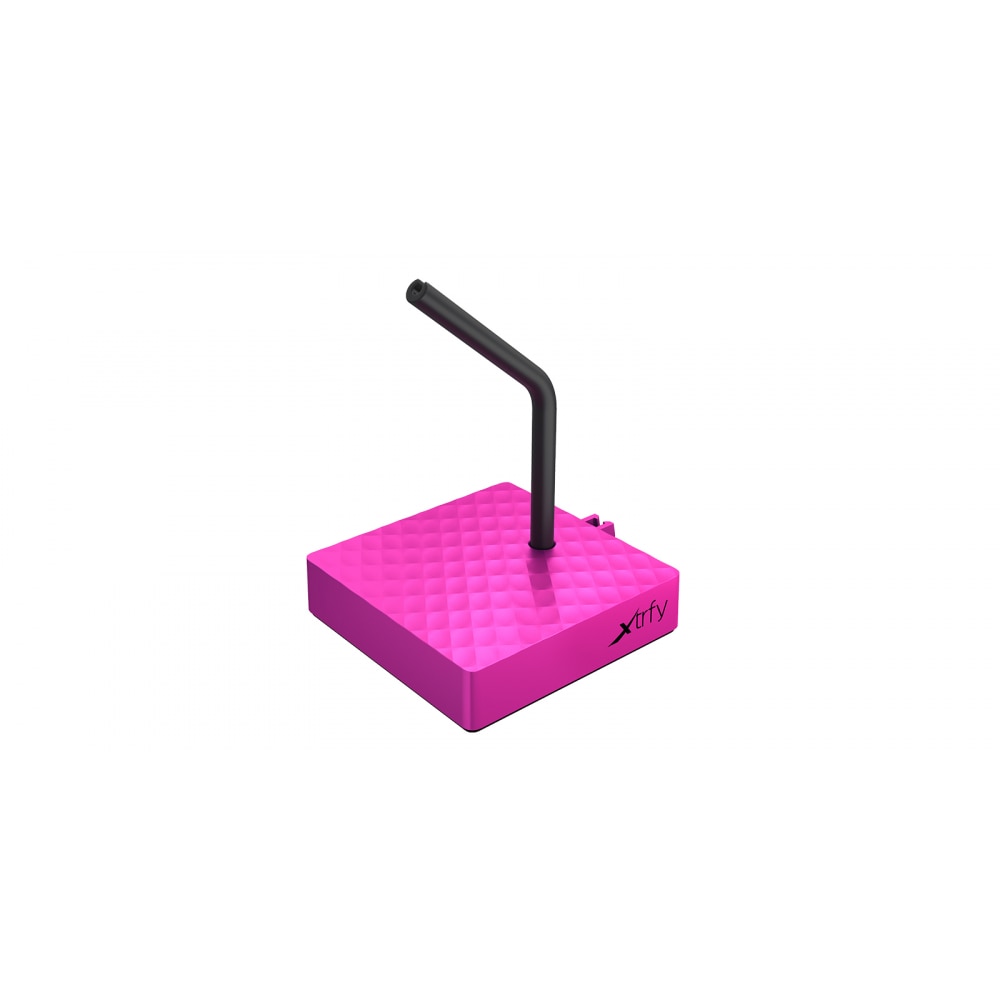 Accesoriu gaming pentru cablul mouse-ului Xtrfy B4 Pink