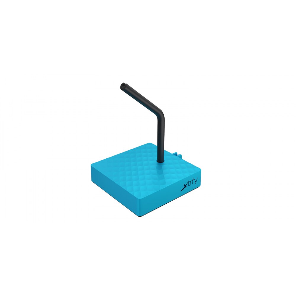 Accesoriu gaming pentru cablul mouse-ului Xtrfy B4 Miami Blue