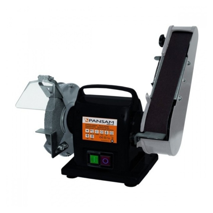 Pansam kettős köszörűgép ø150 mm 200 W