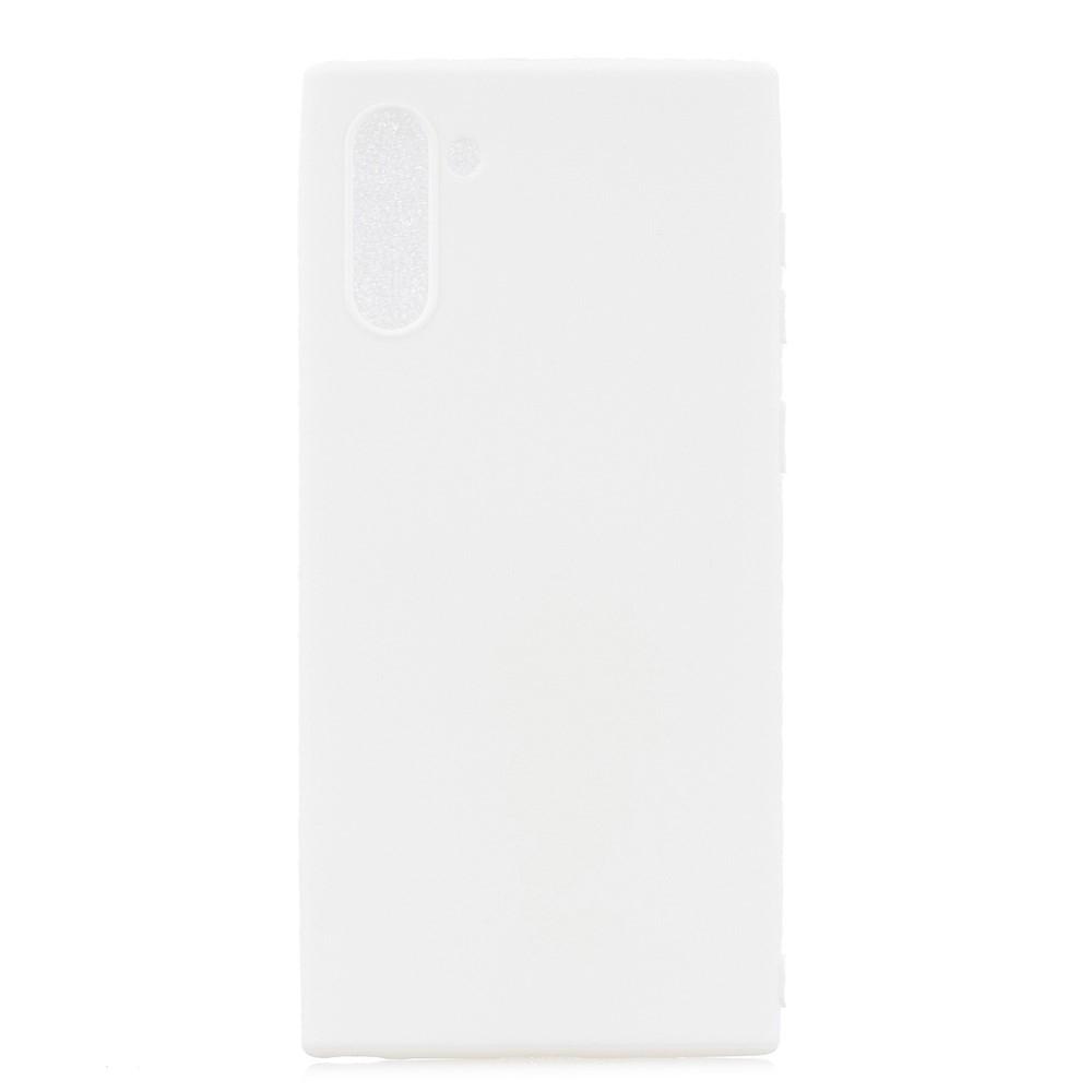 Husa Samsung Galaxy Note 10, Note 10 5G, Silicon, TPU, Viceversa Alb