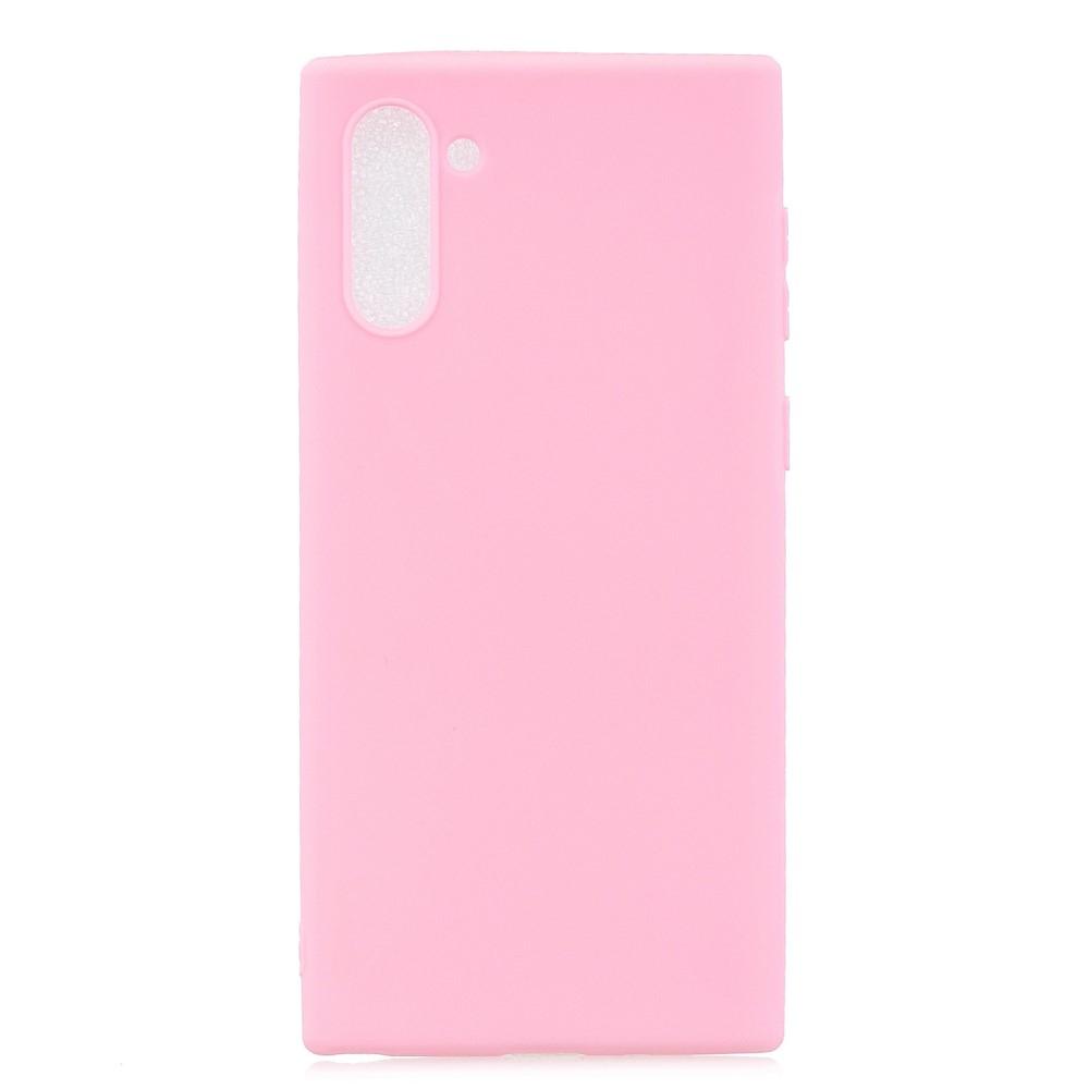 Husa Samsung Galaxy Note 10, Note 10 5G, Silicon, TPU, Viceversa Roz