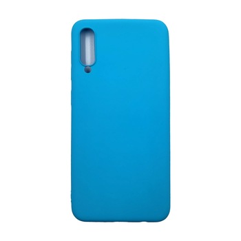 Husa silicon Samsung Galaxy A30s Matte, Antisoc, TPU, Viceversa Albastru azur Husa silicon Samsung Galaxy A30s Matte, Antisoc, TPU, Viceversa Albastru azur