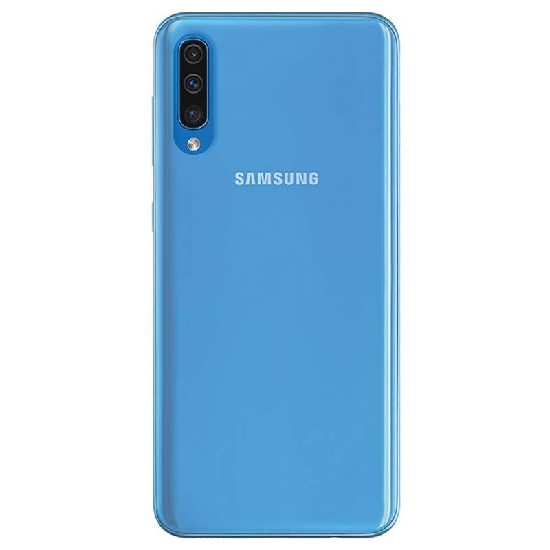 Husa silicon Samsung Galaxy A50, Antisoc, TPU, Viceversa Transparent