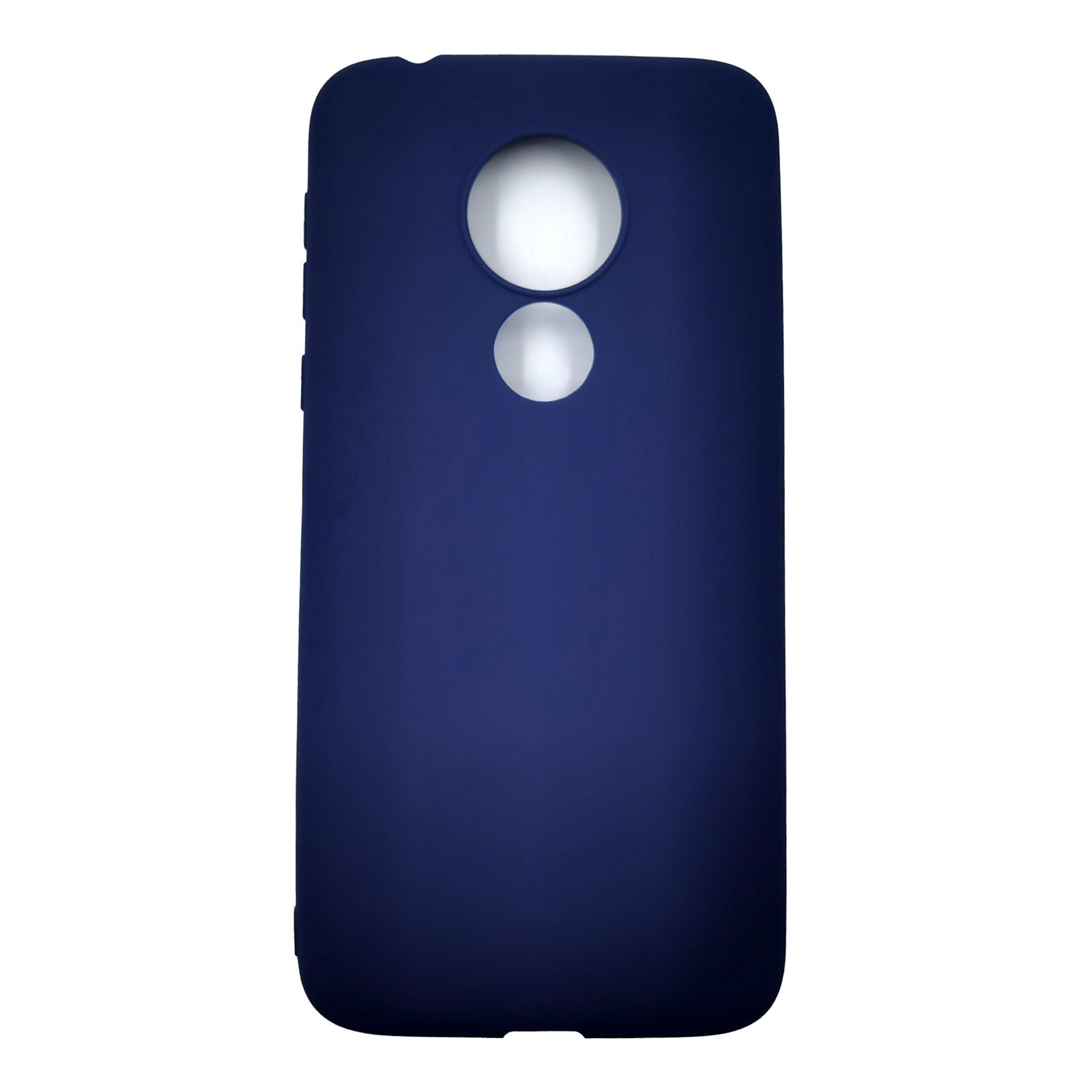 Husa silicon Motorola Moto G7 Power, Antisoc, TPU, Viceversa Albastru