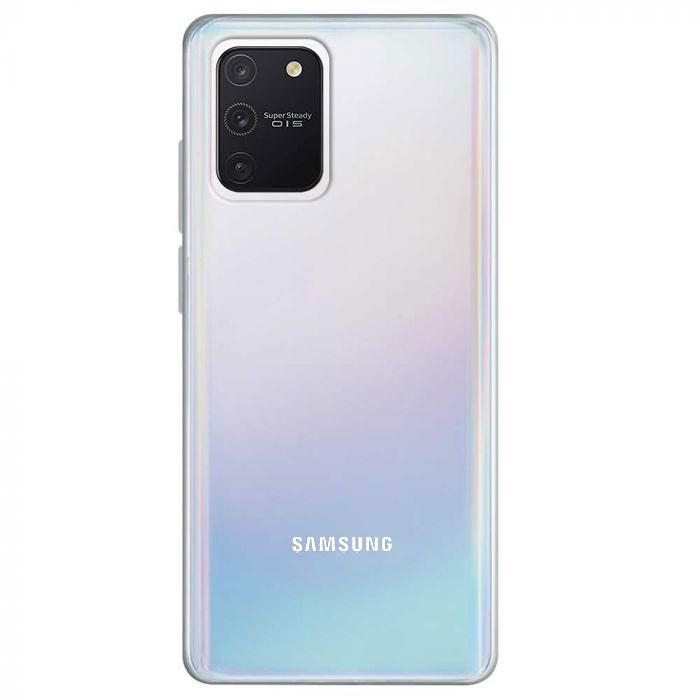 Husa Samsung Galaxy S10 Lite, Silicon, TPU, Viceversa Transparent