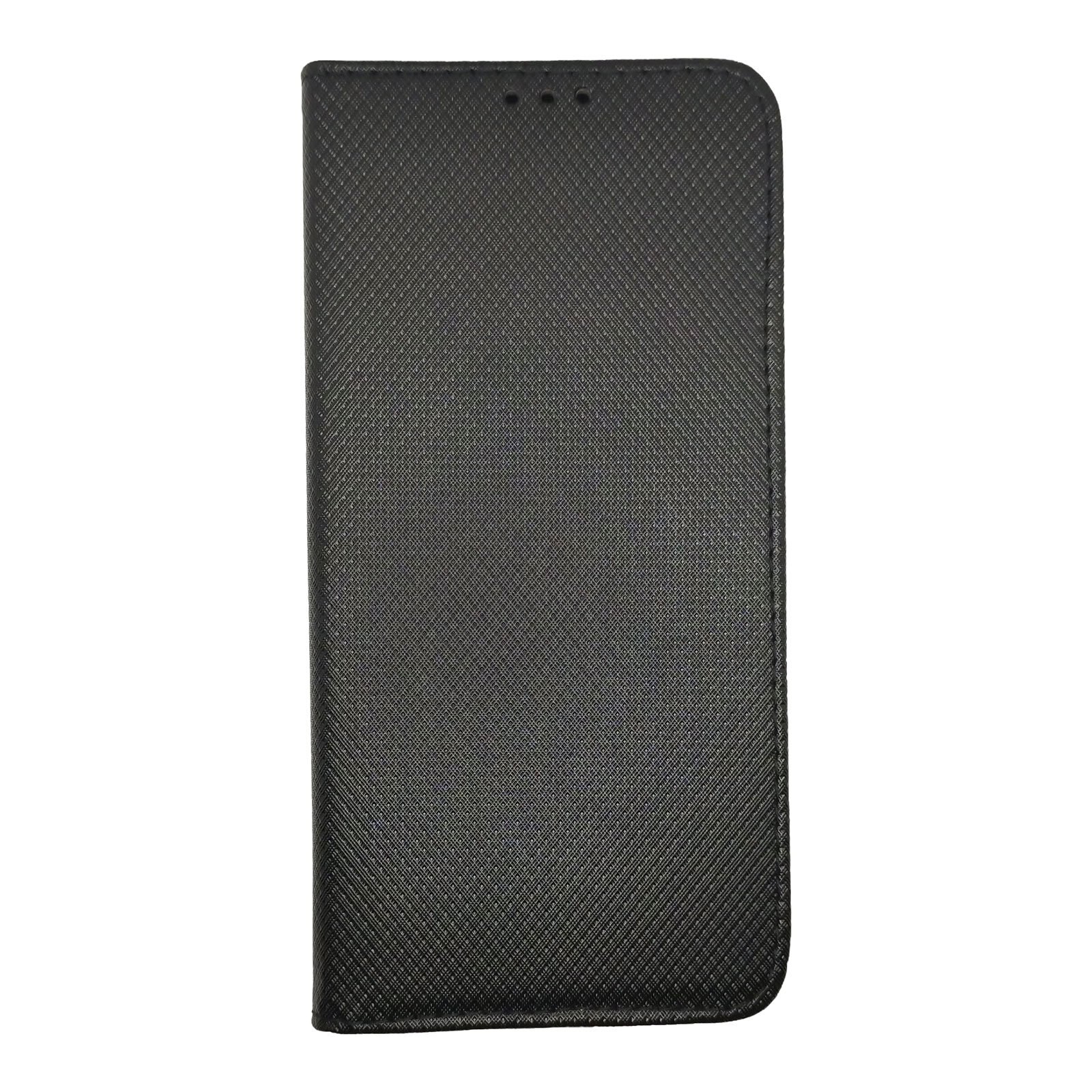 Husa Flip Carte compatibila cu Huawei P40 Lite E Magnetica Cu Stand, Portofel, Antisoc Negru