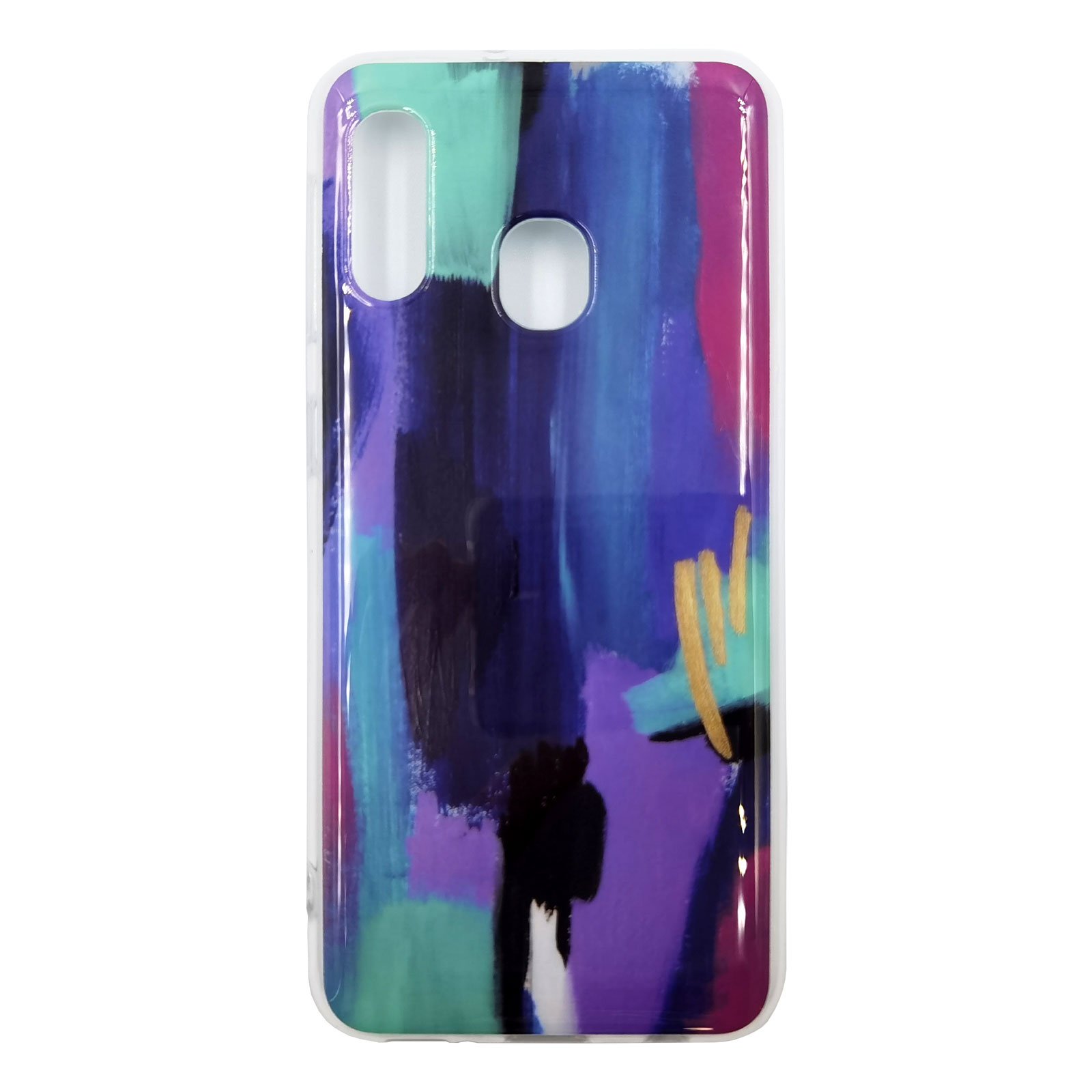 Husa Samsung Galaxy A20e model Modern Art, Silicon, TPU, Viceversa Multicolor