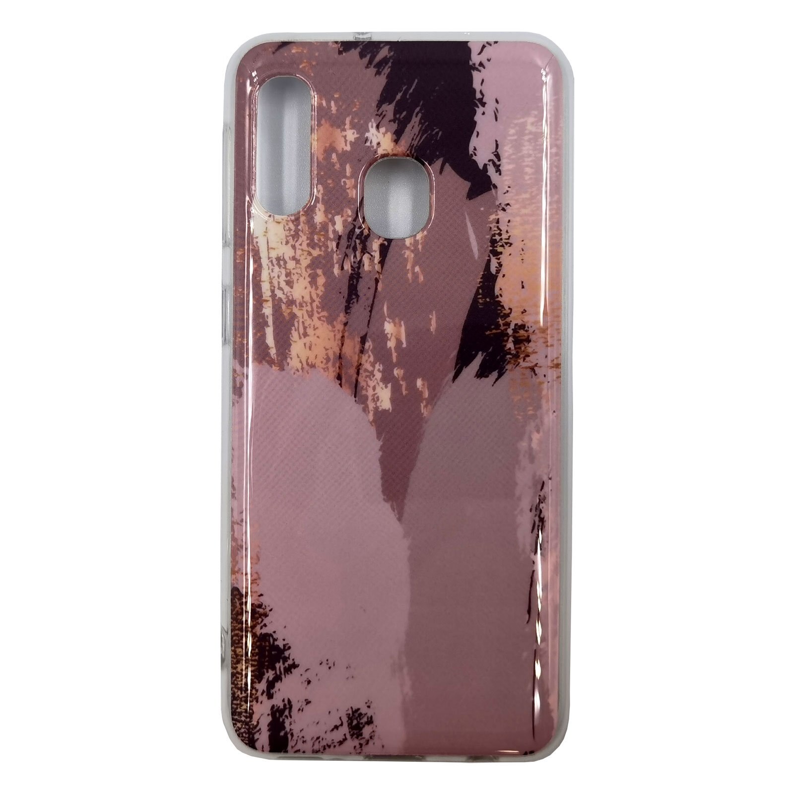 Husa Samsung Galaxy A20e model Visual Art, Silicon, TPU, Viceversa Multicolor