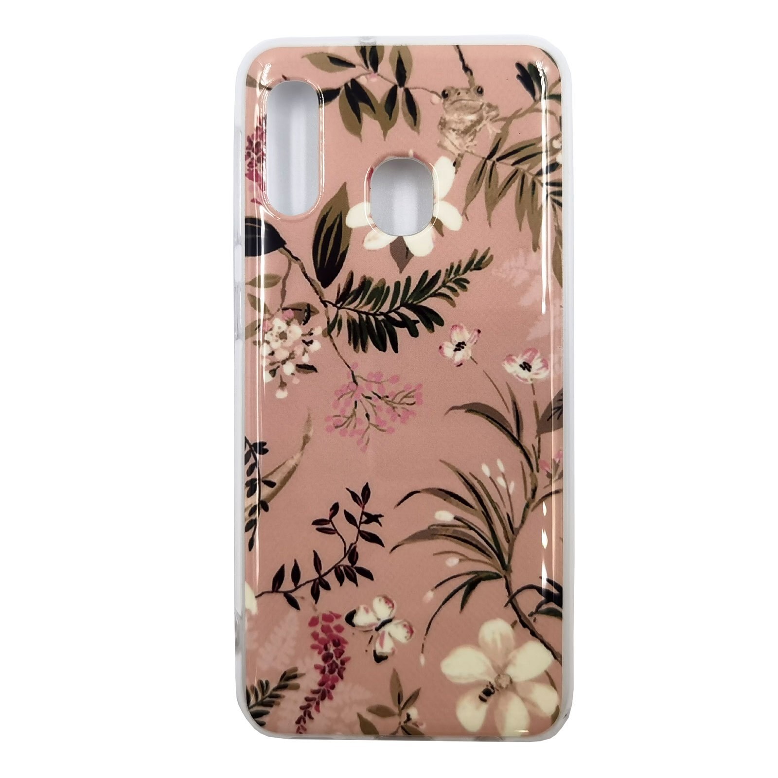 Husa Samsung Galaxy A20e model Victorian Garden, Silicon, TPU, Viceversa Multicolor