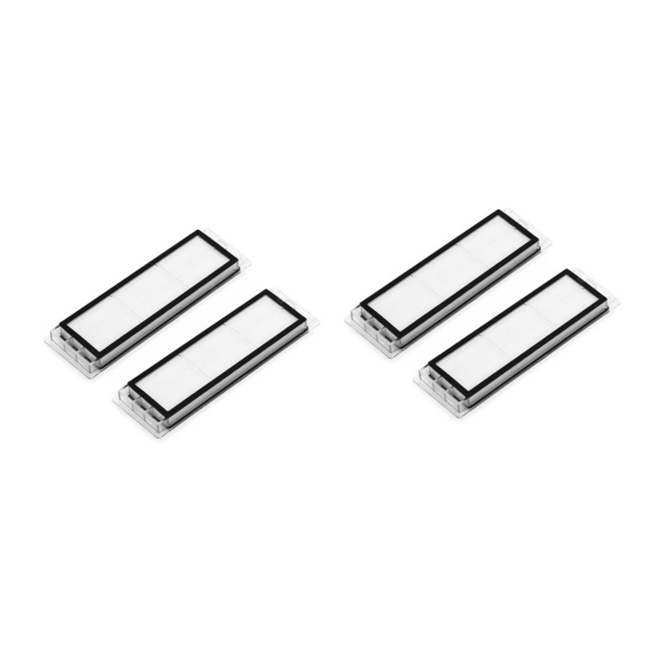 Set 4 filtre HEPA, lavabile aspirator Roborock S6, S6 MaxV, S6 Pure, S5 Max, E4, E5, S50, S51, S55