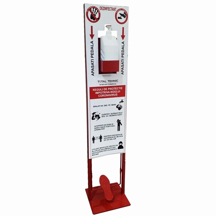 Dispenser dezinfectant, Netstyle Power