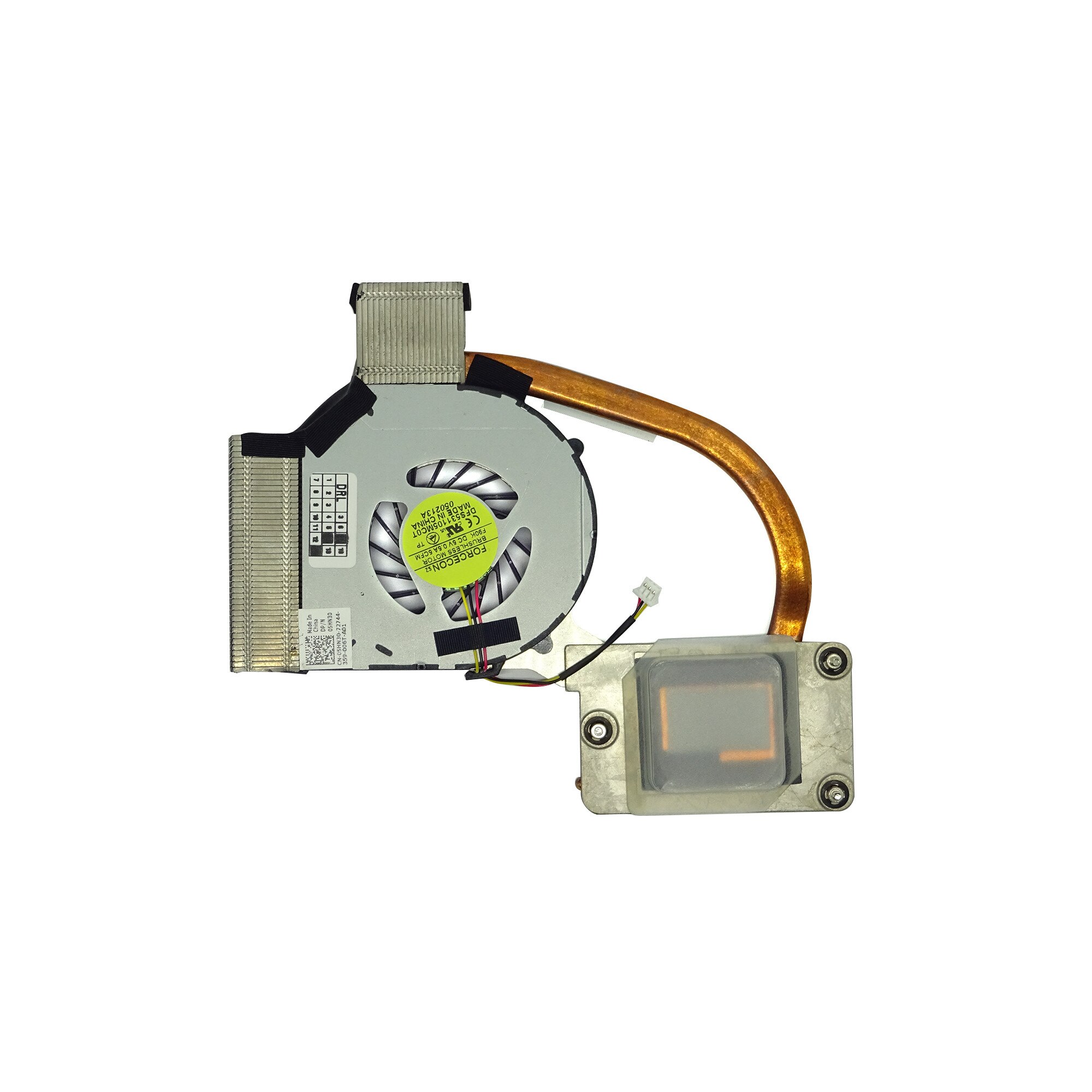 Cooler original laptop Dell pentru Vostro 3300 echipat cu placa grafica integrata Intel