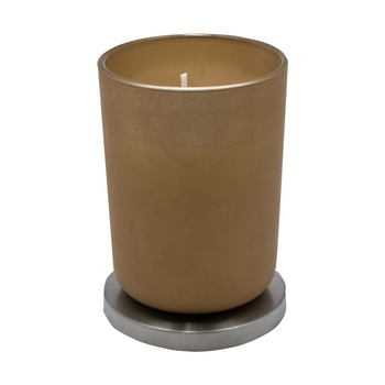 Lumanare parfumata vanilie cu capac, Aroma Land, 210g Lumanare parfumata vanilie cu capac, Aroma Land, 210g