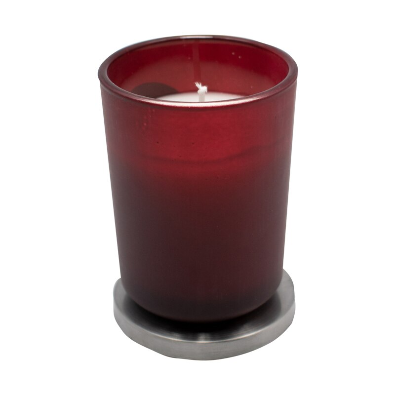 Lumanare parfumata Iasomie cu capac, Aroma Land, 210g