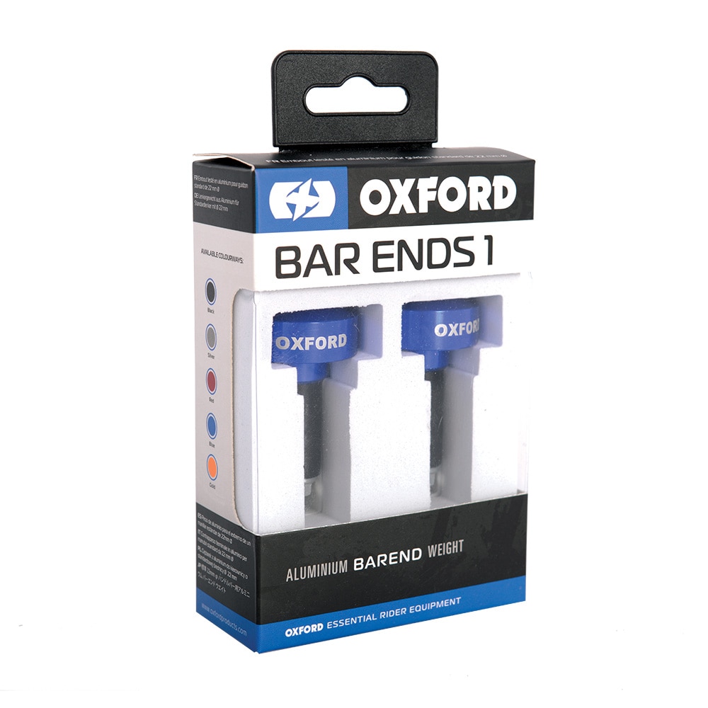 Set capeti de ghidon pentru ghidoane Oxford 1 - albastru