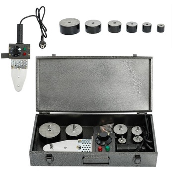 Trusa Aparat de Lipit Tevi Polipropilena PPR, Putere 800 W, 6 Bacuri, Model Ural Trusa Aparat de Lipit Tevi Polipropilena PPR, Putere 800 W, 6 Bacuri, Model Ural