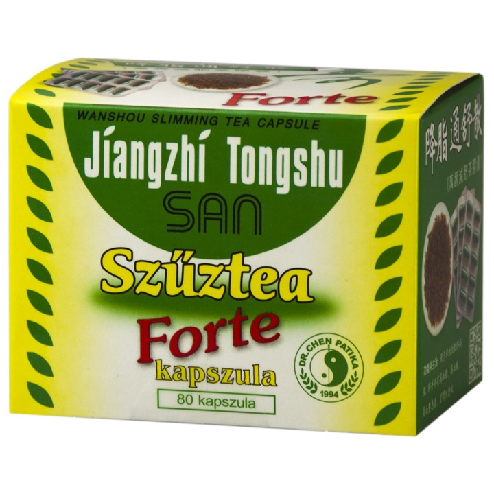 Dr. Chen Szűztea Forte kapszula 80 db