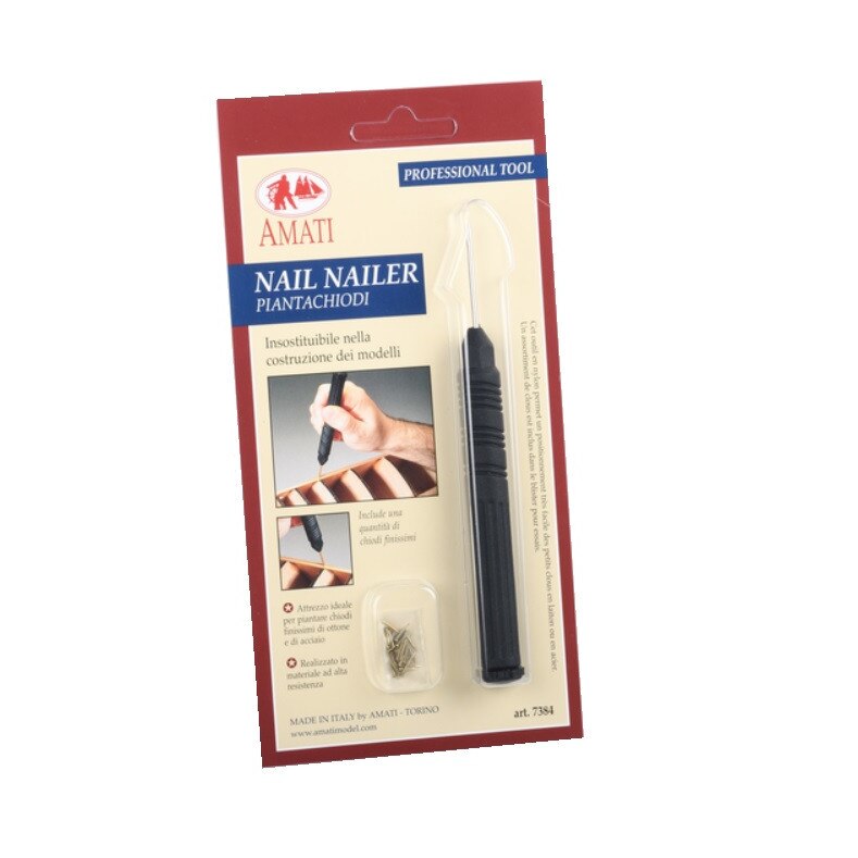 Scula de introdus cuie navomodelism, Amati