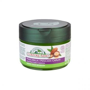 Masca de par, Corpore Sano, Ulei de argan, 300 ml Masca de par, Corpore Sano, Ulei de argan, 300 ml
