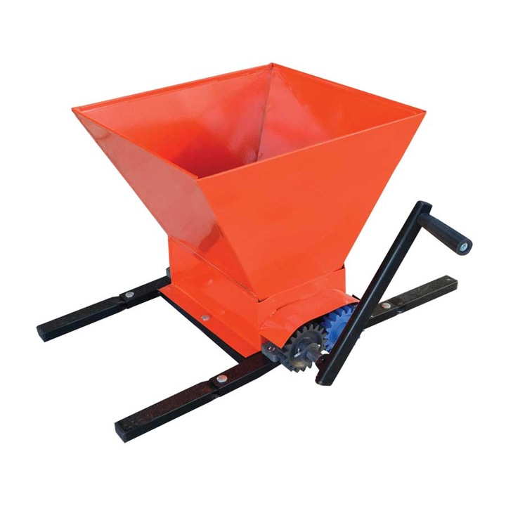Zdrobitor struguri Premium, 40X40cm, cu Role din Plastic, Capacitate 32l