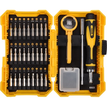 Set surubelnita cu biti, 31 buc Vorel 65025 Set surubelnita cu biti, 31 buc Vorel 65025