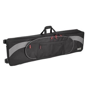 Husa pian digital orga Boston SPT135BG cu roti neagra Husa pian digital orga Boston SPT135BG cu roti neagra
