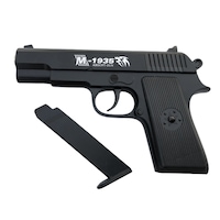 Pistol Airsoft Gun Metalic Spring S3, 300 bile, FOXMAG24