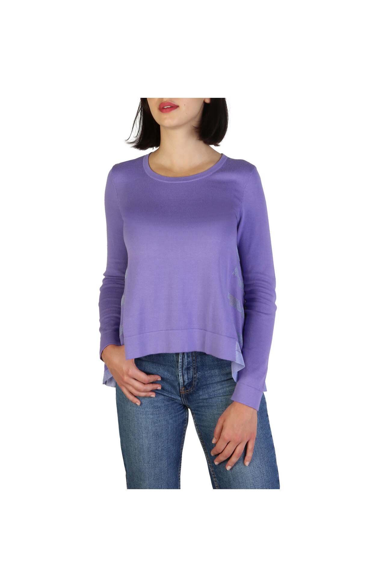 Pulover femei Armani Jeans model 3Y5M1A_5M0RZ, Mov, 40