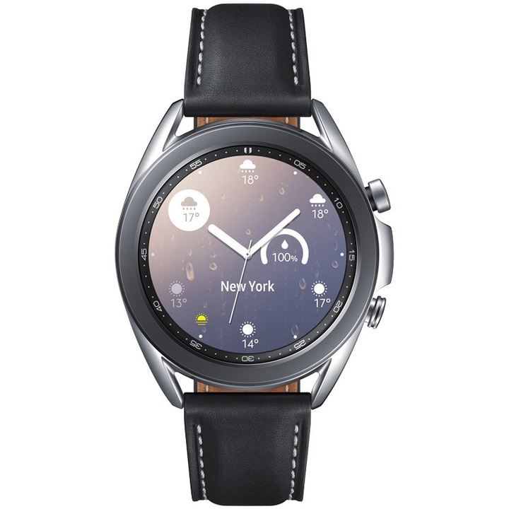 Ceas smartwatch Samsung Galaxy Watch3, 41mm, Silver