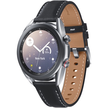 Ceas smartwatch Samsung Galaxy Watch3, 41mm, 4G, Silver Ceas smartwatch Samsung Galaxy Watch3, 41mm, 4G, Silver