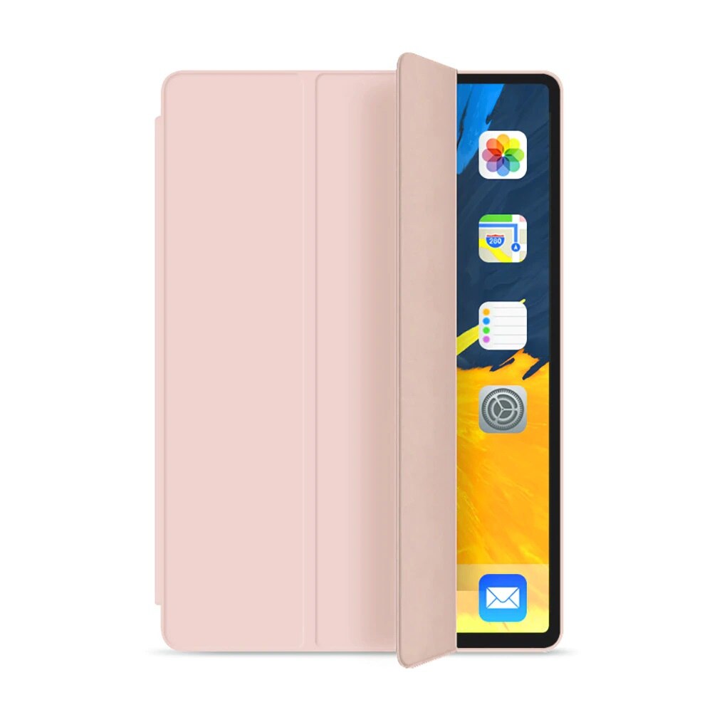 Husa Flip Magnetica pentru iPad Mini 1, Mini 2, Mini 3 - Pink
