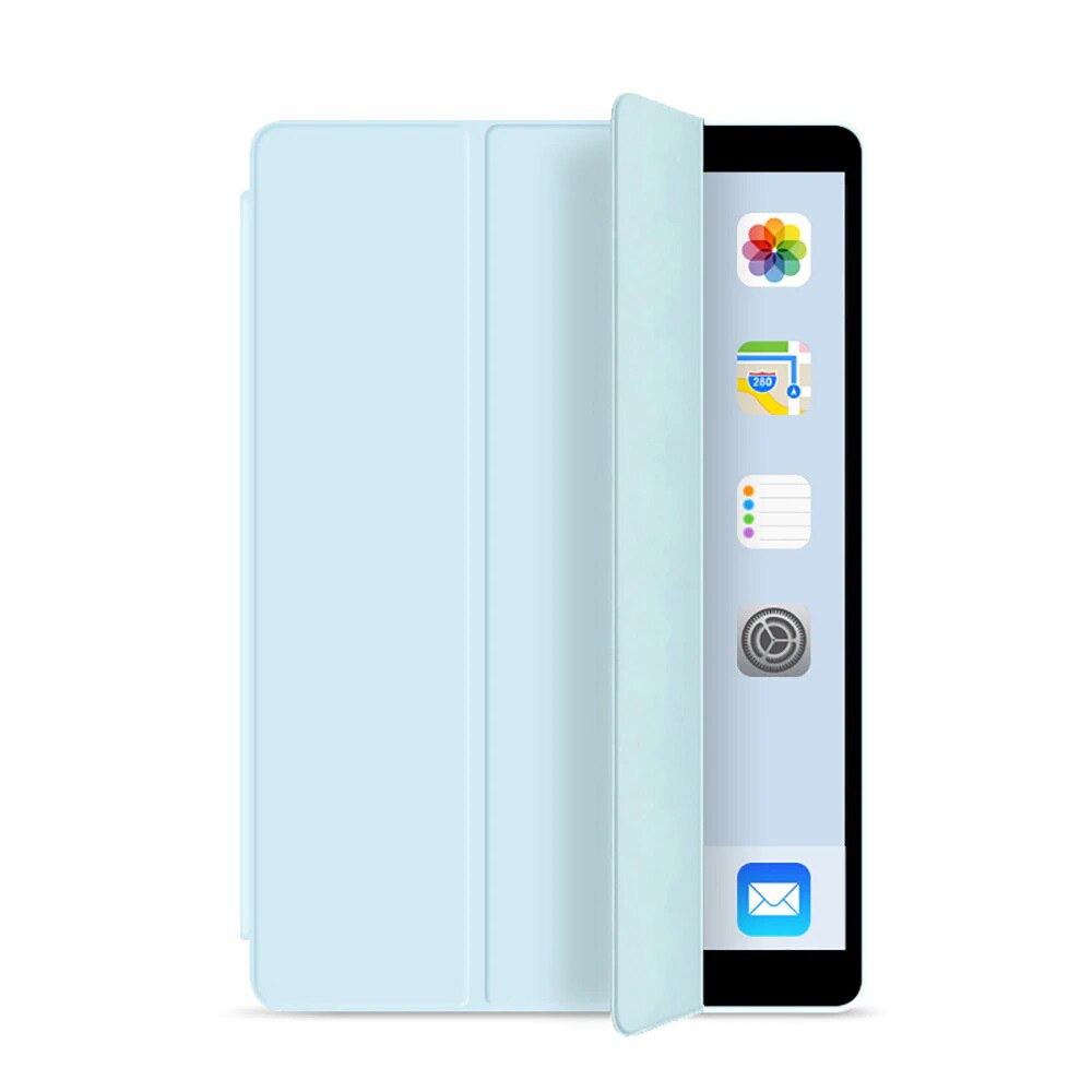 Husa Flip Magnetica pentru iPad Mini 5 - Ice Blue
